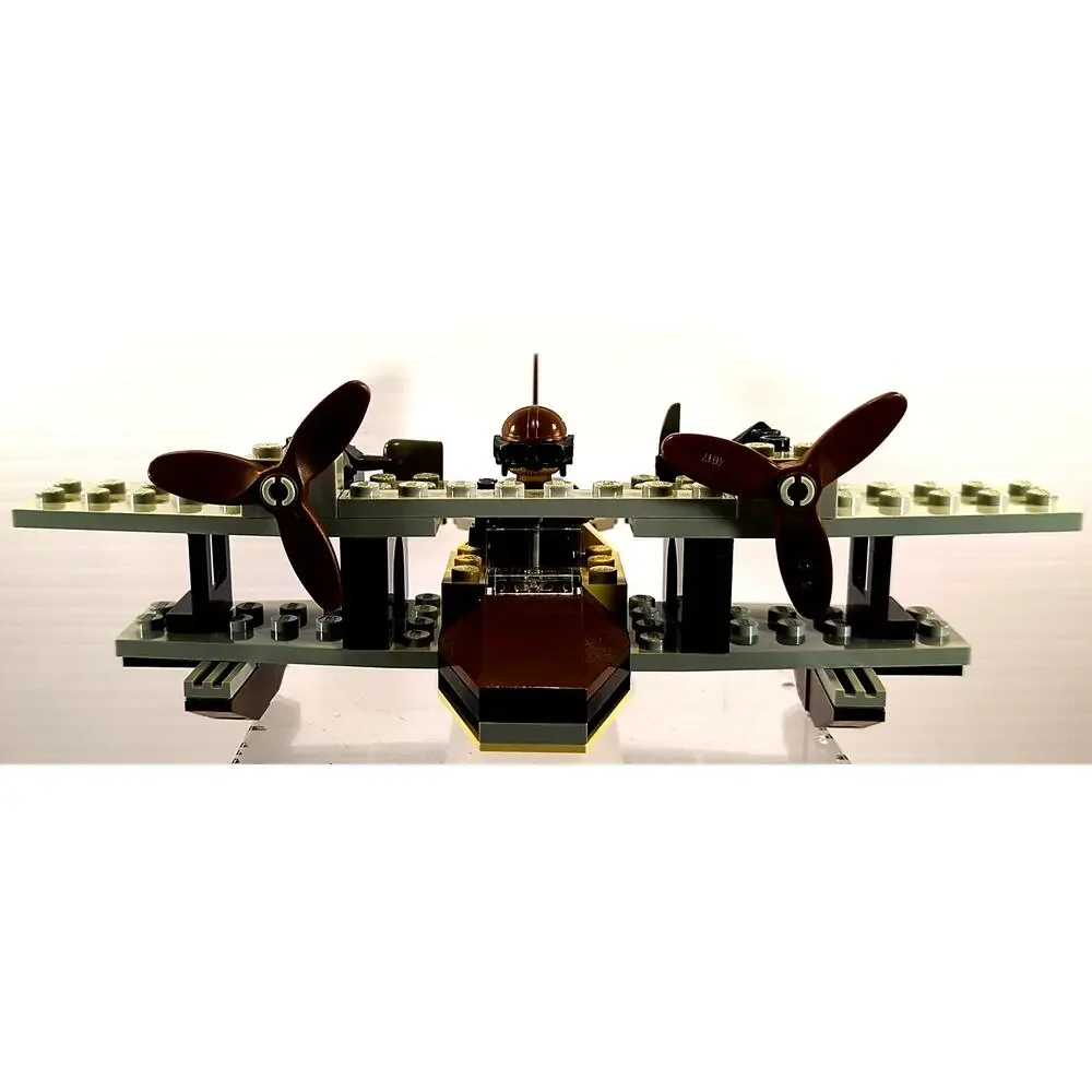 Lego 5925 System Adventurers PONTOON PLANE, Complete, Used, See Pics/Descr. - Picture 3 of 12